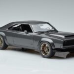 Dodge Super Charger SEMA Concept Grigio GT Spirit 1:18 GT272 Resina - image 4 of 6