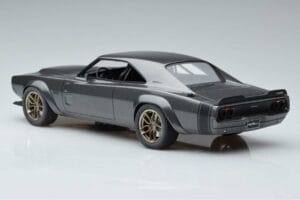 Dodge Super Charger SEMA Concept Grigio GT Spirit 1:18 GT272 Resina — immagine 5 di 6
