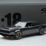 Dodge Super Charger SEMA Concept Grigio GT Spirit 1:18 GT272 Resina - image 6 of 6