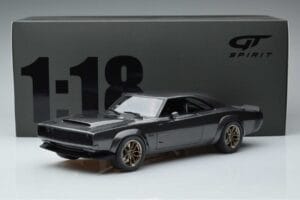 Dodge Super Charger SEMA Concept Grigio GT Spirit 1:18 GT272 Resina — immagine 6 di 6