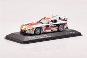 Dodge Viper GTS-R #50 C. Bouchut / Goueslard / Vosse 24 Hours of Le Mans 2002 Minichamps 1:43 400021450 Pressofusione — immagine 2 di 4