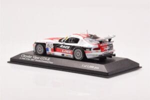 Dodge Viper GTS-R #50 C. Bouchut / Goueslard / Vosse 24 Hours of Le Mans 2002 Minichamps 1:43 400021450 Pressofusione — immagine 3 di 4