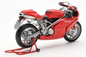 Ducati 999 Rosso Minichamps 1:12 122120200 Pressofusione — immagine 3 di 4