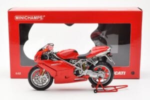 Ducati 999 Rosso Minichamps 1:12 122120200 Pressofusione — immagine 4 di 4