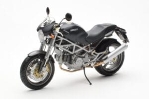 Ducati Monster M900 Nero Minichamps 1:12 122120101 Pressofusione — immagine 2 di 4