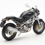 Ducati Monster M900 Nero Minichamps 1:12 - image 3 of 4