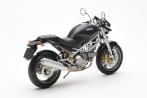 Ducati Monster M900 Nero Minichamps 1:12 122120101 Pressofusione — immagine 3 di 4