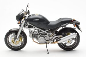 Ducati Monster M900 Nero Minichamps 1:12