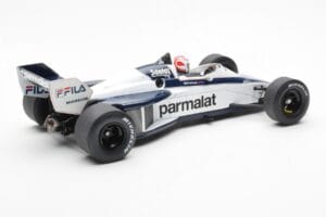 Brabham BT52 #5 N. Piquet Brazilian GP F1 World Champion 1983 MCG 1:18 MCG18618F Pressofusione — immagine 2 di 6