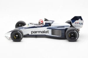 Brabham BT52 #5 N. Piquet Brazilian GP F1 World Champion 1983 MCG 1:18 MCG18618F Pressofusione — immagine 3 di 6