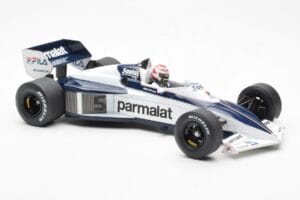Brabham BT52 #5 N. Piquet Brazilian GP F1 World Champion 1983 MCG 1:18 MCG18618F Pressofusione — immagine 4 di 6