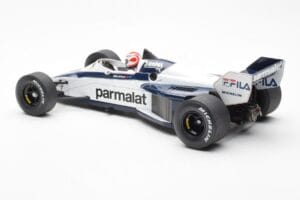 Brabham BT52 #5 N. Piquet Brazilian GP F1 World Champion 1983 MCG 1:18 MCG18618F Pressofusione — immagine 5 di 6