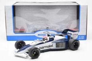 Brabham BT52 #5 N. Piquet Brazilian GP F1 World Champion 1983 MCG 1:18 MCG18618F Pressofusione — immagine 6 di 6