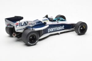 Brabham BT52 #6 R. Patrese South African GP 1983 MCG 1:18 MCG18619F Pressofusione — immagine 2 di 6