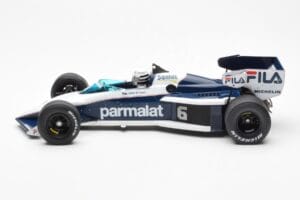 Brabham BT52 #6 R. Patrese South African GP 1983 MCG 1:18 MCG18619F Pressofusione — immagine 3 di 6