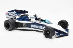 Brabham BT52 #6 R. Patrese South African GP 1983 MCG 1:18 MCG18619F Pressofusione — immagine 4 di 6
