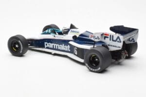 Brabham BT52 #6 R. Patrese South African GP 1983 MCG 1:18 MCG18619F Pressofusione — immagine 5 di 6