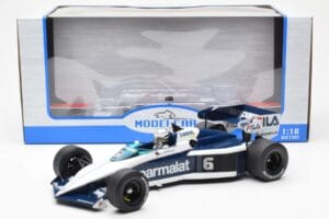 Brabham BT52 #6 R. Patrese South African GP 1983 MCG 1:18 MCG18619F Pressofusione — immagine 6 di 6