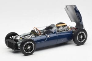 Cooper T51 Climax #14 S. Moss Italian GP Winner 1959 Schuco 1:18 450032600 Pressofusione — immagine 2 di 8