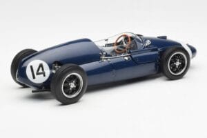 Cooper T51 Climax #14 S. Moss Italian GP Winner 1959 Schuco 1:18 450032600 Pressofusione — immagine 3 di 8