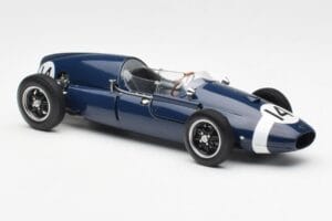 Cooper T51 Climax #14 S. Moss Italian GP Winner 1959 Schuco 1:18 450032600 Pressofusione — immagine 6 di 8