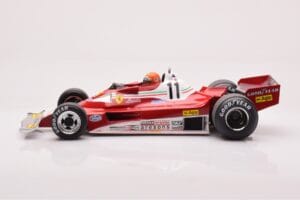 Ferrari 312 T2B #11 N. Lauda Monaco GP 1977 MCG 1:18 MCG18624F Pressofusione — immagine 3 di 6