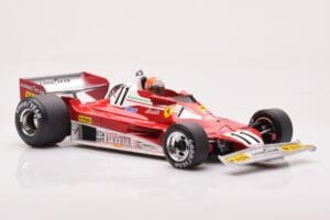 Ferrari 312 T2B #11 N. Lauda Monaco GP 1977 MCG 1:18 MCG18624F Pressofusione — immagine 4 di 6