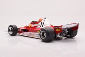 Ferrari 312 T2B #11 N. Lauda Monaco GP 1977 MCG 1:18 MCG18624F Pressofusione — immagine 5 di 6