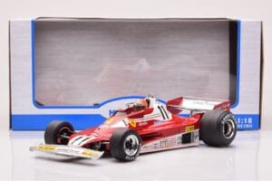 Ferrari 312 T2B #11 N. Lauda Monaco GP 1977 MCG 1:18 MCG18624F Pressofusione — immagine 6 di 6