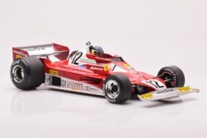 Ferrari 312 T2B #12 C. Reutemann Swedish GP 1977 MCG 1:18 MCG18625F Pressofusione — immagine 4 di 6