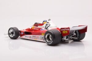 Ferrari 312 T2B #12 C. Reutemann Swedish GP 1977 MCG 1:18 MCG18625F Pressofusione — immagine 5 di 6