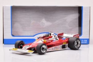 Ferrari 312 T2B #12 C. Reutemann Swedish GP 1977 MCG 1:18 MCG18625F Pressofusione — immagine 6 di 6