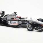 McLaren MP4/17D #6 K. Raikkonen F1 2003 Hot Wheels 1:18 B1650 - image 6 of 6