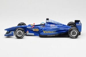 Prost AP03 Peugeot #14 J. Alesi F1 Showcar 2000 Minichamps 1:18 180000084 Resina — immagine 3 di 6
