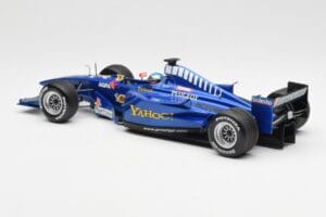 Prost AP03 Peugeot #14 J. Alesi F1 Showcar 2000 Minichamps 1:18 180000084 Resina — immagine 5 di 6