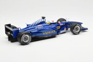 Prost AP03 Peugeot #15 N. Heidfeld F1 Showcar 2000 Minichamps 1:18 180000085 Resina — immagine 2 di 6