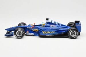 Prost AP03 Peugeot #15 N. Heidfeld F1 Showcar 2000 Minichamps 1:18 180000085 Resina — immagine 3 di 6