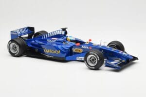 Prost AP03 Peugeot #15 N. Heidfeld F1 Showcar 2000 Minichamps 1:18 180000085 Resina — immagine 4 di 6