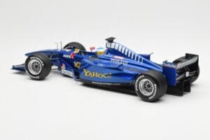Prost AP03 Peugeot #15 N. Heidfeld F1 Showcar 2000 Minichamps 1:18 180000085 Resina — immagine 5 di 6