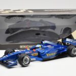 Prost AP03 Peugeot #15 N. Heidfeld F1 Showcar 2000 Minichamps 1:18 180000085 - image 6 of 6