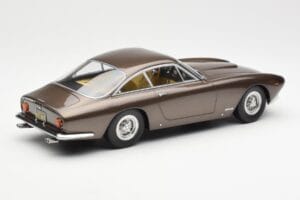 Ferrari 250 GT Lusso Marrone Metallizzato KK-Scale 1:18 181023 Pressofusione — immagine 2 di 6