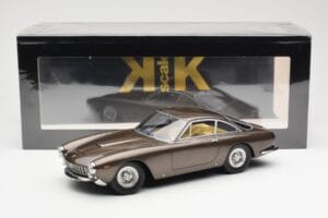 Ferrari 250 GT Lusso Marrone Metallizzato KK-Scale 1:18 181023 Pressofusione — immagine 6 di 6