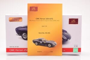 Ferrari 250 GTO Monterey Historic Races Laguna Seca 2004 CMC 1:18 M-255 Pressofusione — immagine 6 di 7
