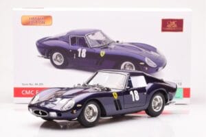 Ferrari 250 GTO Monterey Historic Races Laguna Seca 2004 CMC 1:18 M-255 Pressofusione — immagine 7 di 7