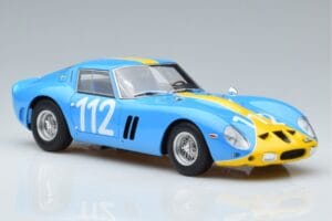 Ferrari 250 GTO #112 Asia Edition GT Spirit 1:18 CLDC002 Resina — immagine 4 di 6