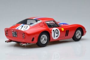 Ferrari 250 GTO #19 Asia Edition GT Spirit 1:18 CLDC001 Resina — immagine 2 di 6