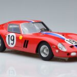 Ferrari 250 GTO #19 Asia Edition GT Spirit 1:18 CLDC001 Resina - image 4 of 6