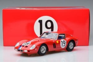 Ferrari 250 GTO #19 Asia Edition GT Spirit 1:18 CLDC001 Resina — immagine 6 di 6