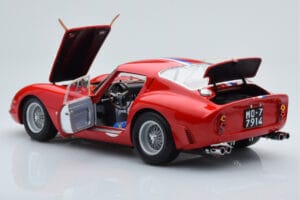 Ferrari 250 GTO #19 24 Hours of Le Mans 1962 Kyosho 1:18 08438A Pressofusione — immagine 5 di 10