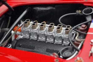 Ferrari 250 GTO #19 24 Hours of Le Mans 1962 Kyosho 1:18 08438A Pressofusione — immagine 9 di 10